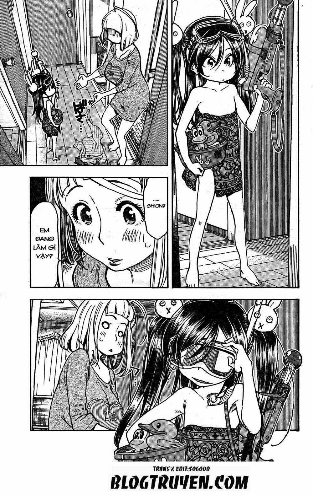 Ashitaba-San Chi No Muko Kurashi Chapter 13 trang 16