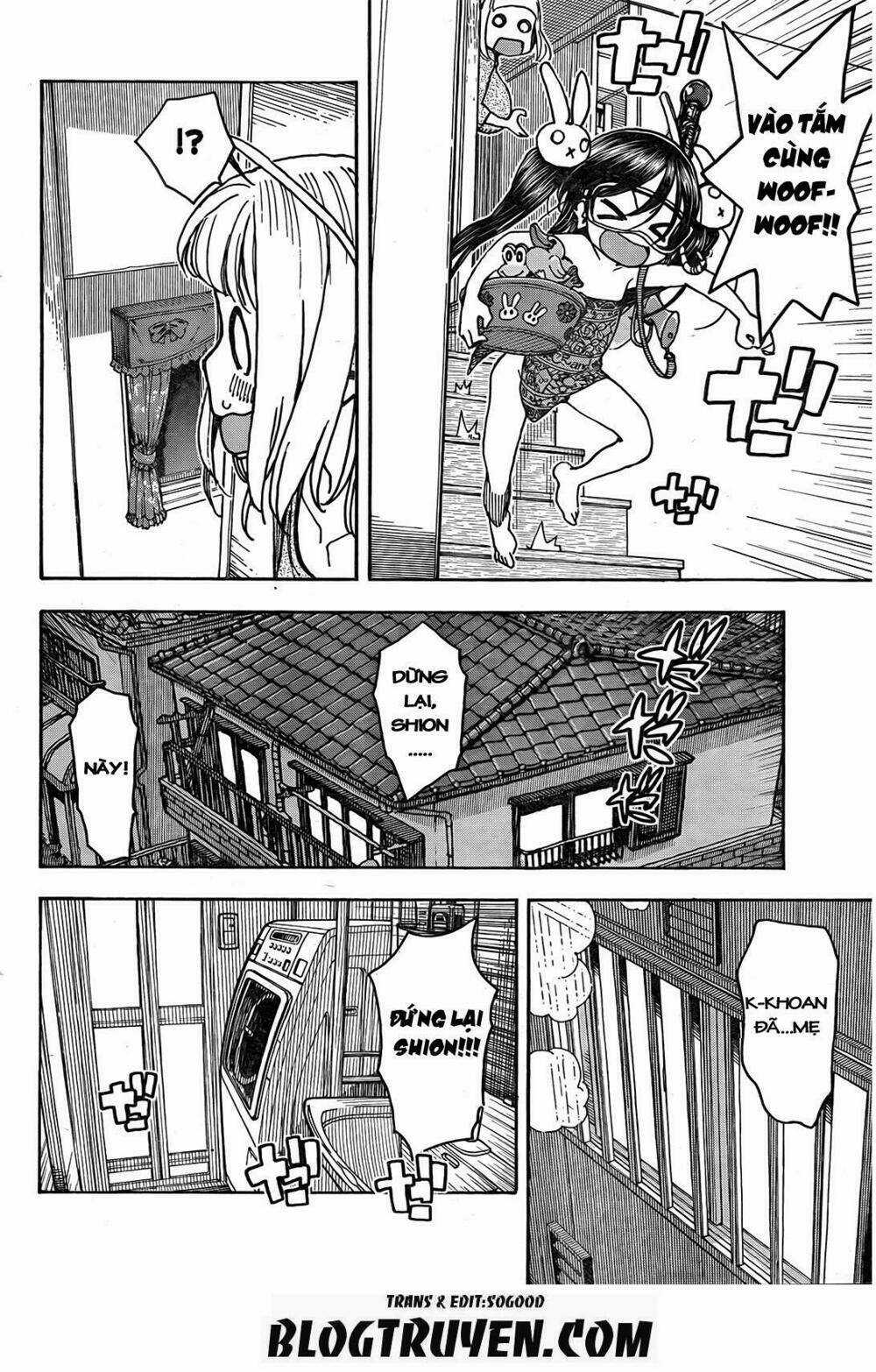 Ashitaba-San Chi No Muko Kurashi Chapter 13 trang 17