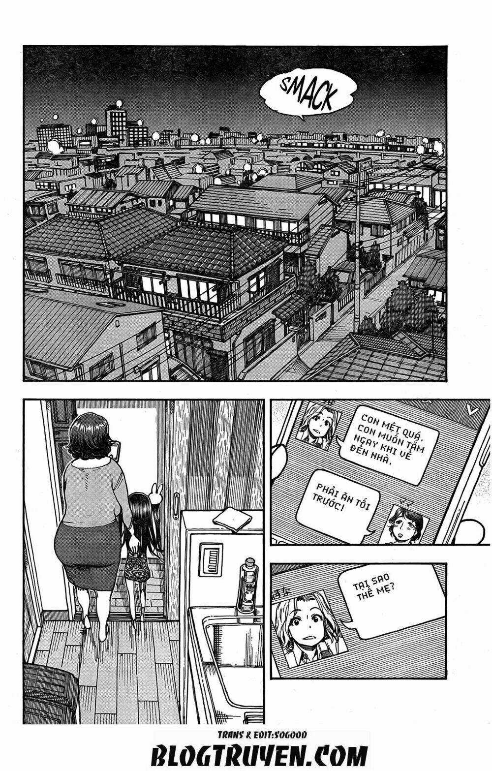 Ashitaba-San Chi No Muko Kurashi Chapter 13 trang 21