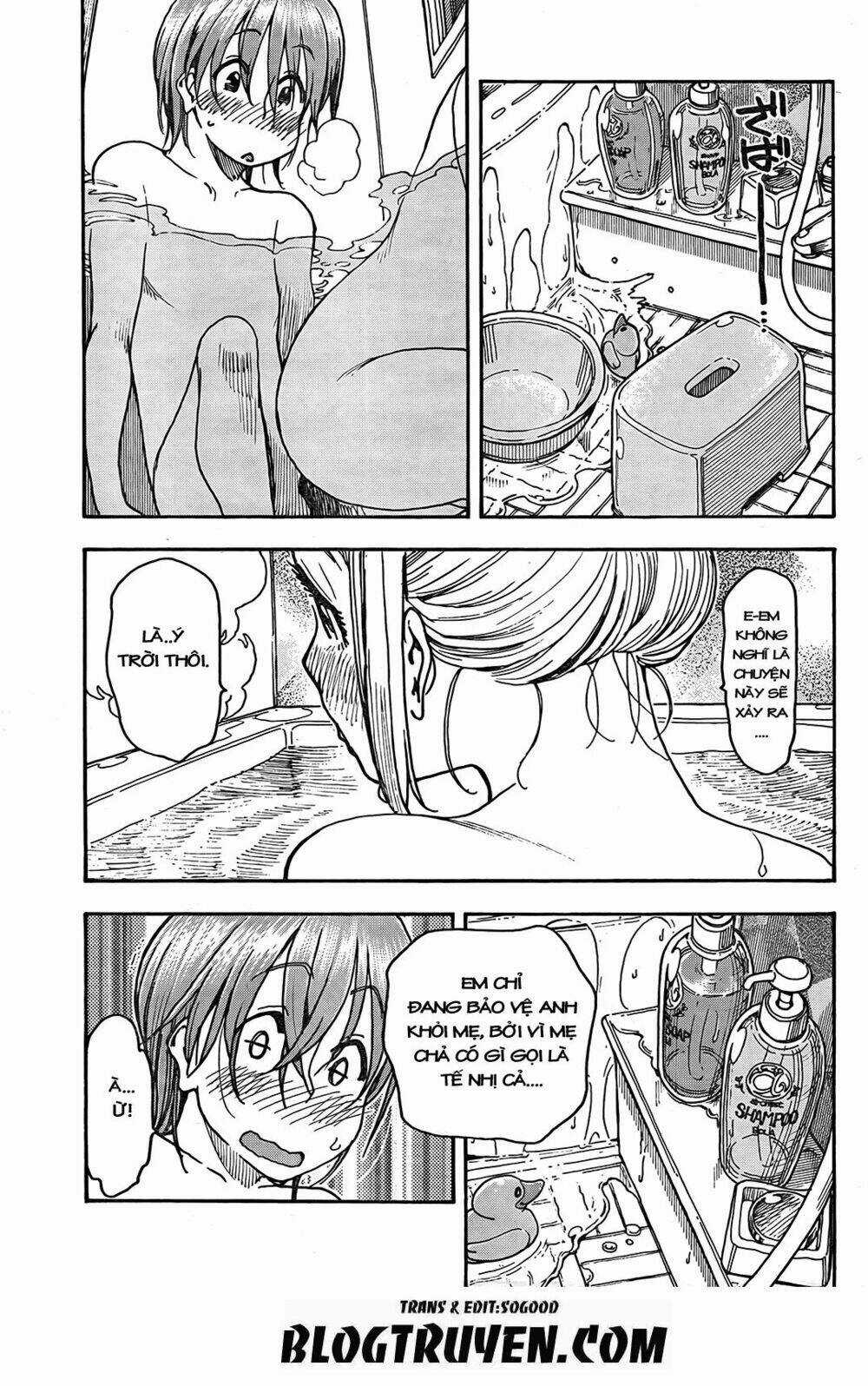 Ashitaba-San Chi No Muko Kurashi Chapter 13 trang 22