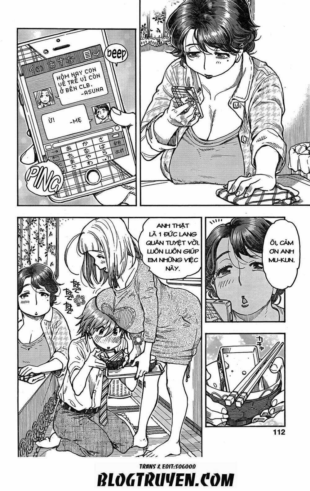 Ashitaba-San Chi No Muko Kurashi Chapter 13 trang 3