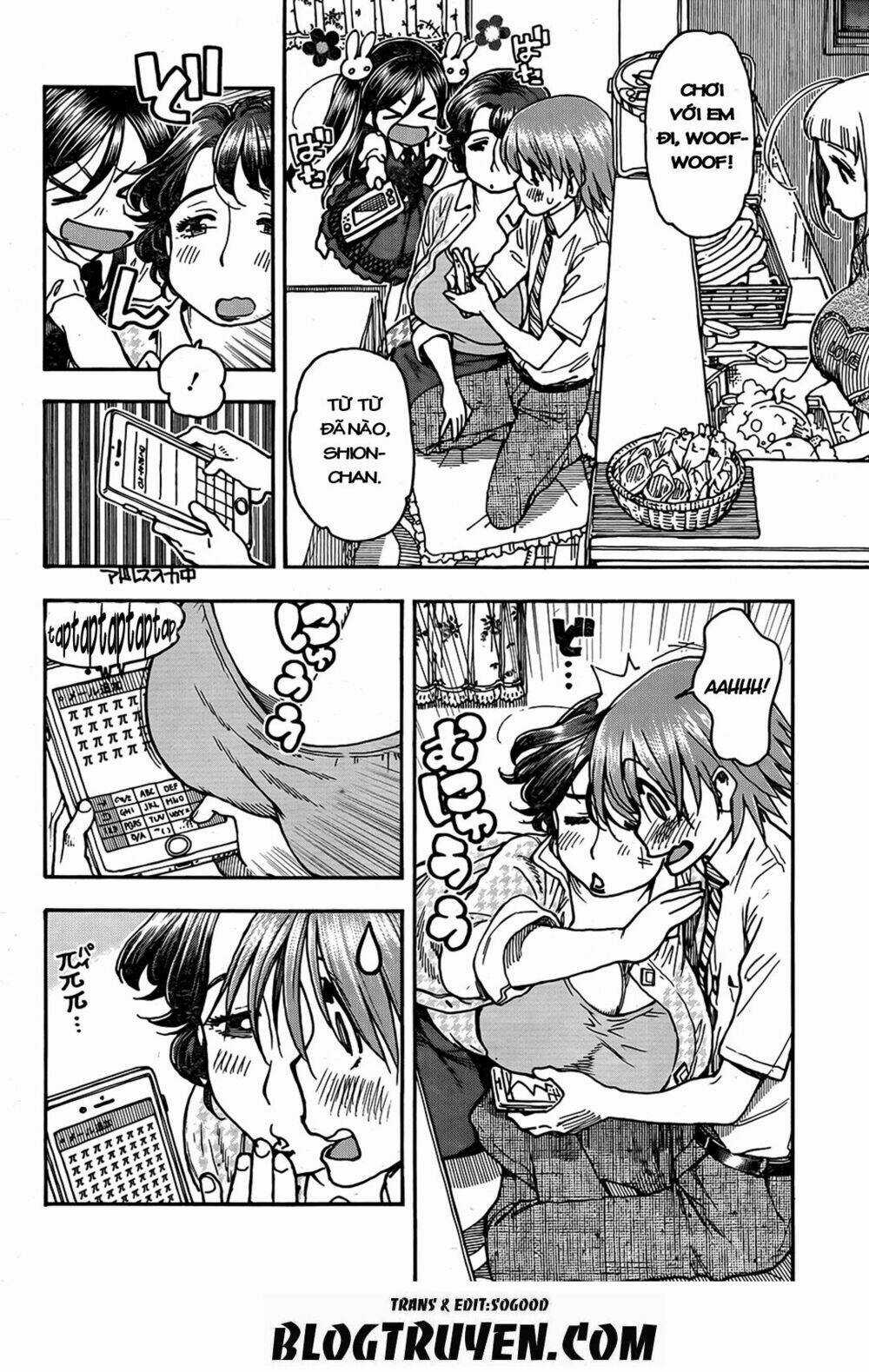 Ashitaba-San Chi No Muko Kurashi Chapter 13 trang 5