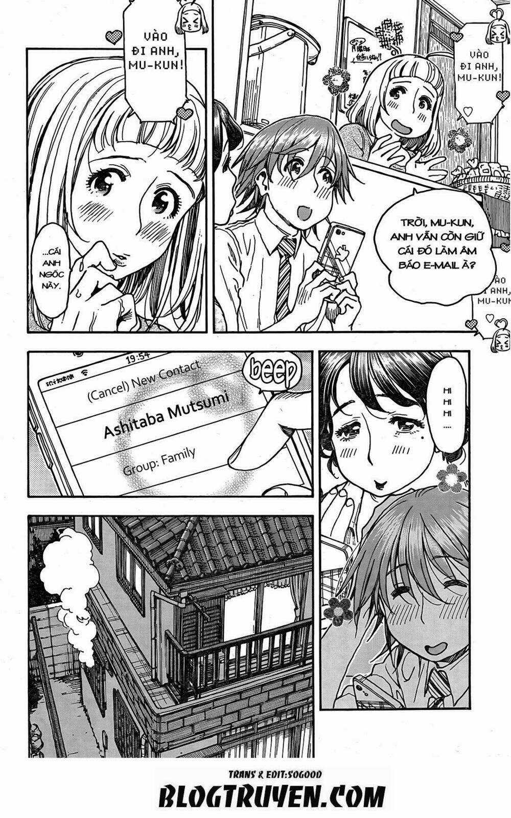 Ashitaba-San Chi No Muko Kurashi Chapter 13 trang 7