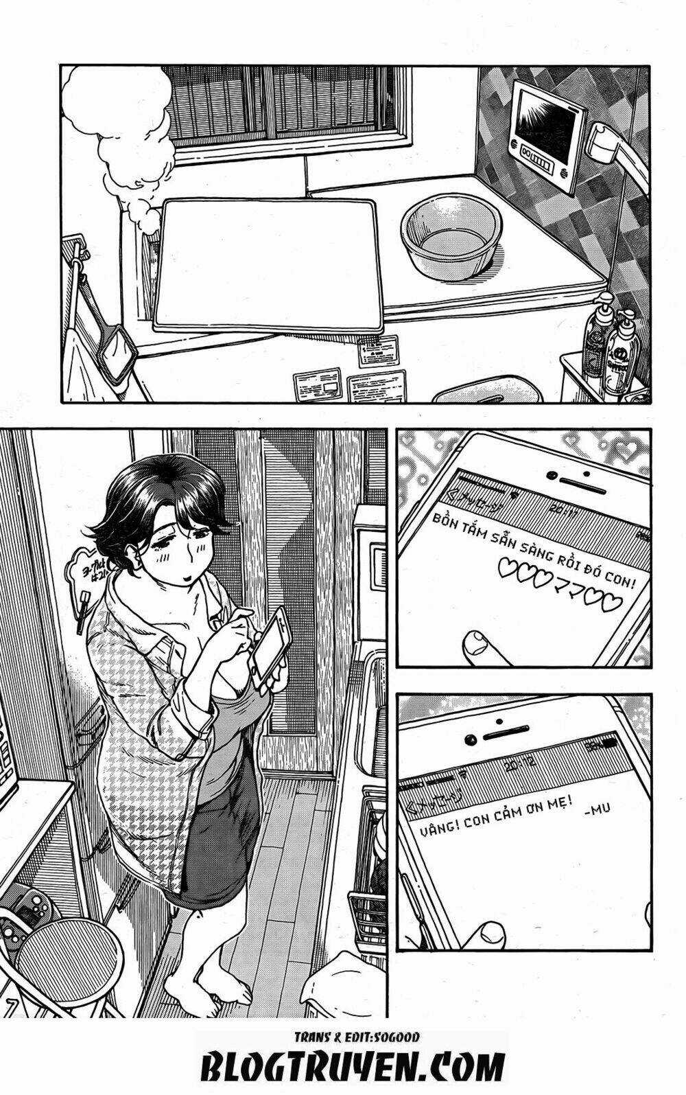 Ashitaba-San Chi No Muko Kurashi Chapter 13 trang 8