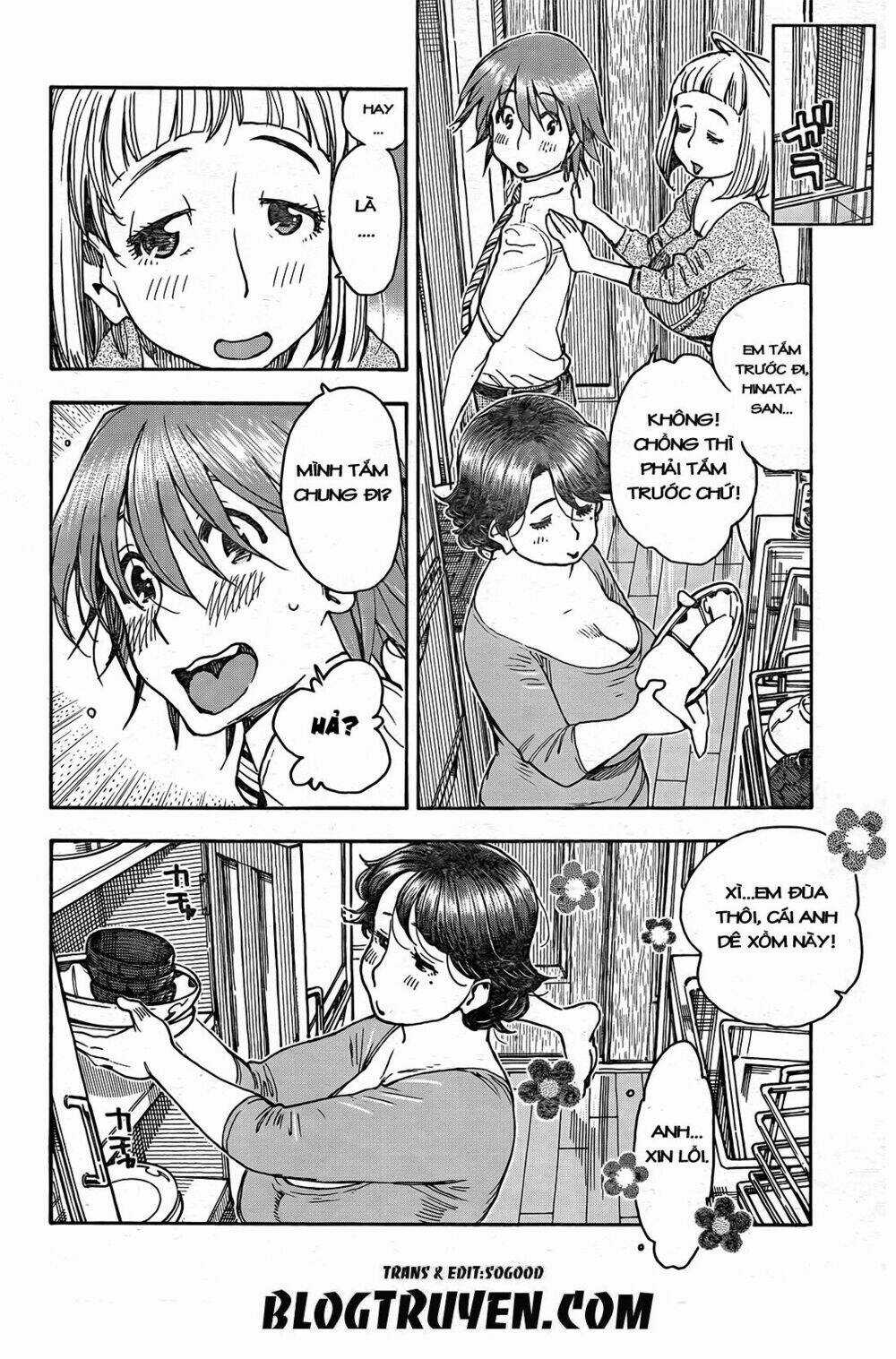 Ashitaba-San Chi No Muko Kurashi Chapter 13 trang 9