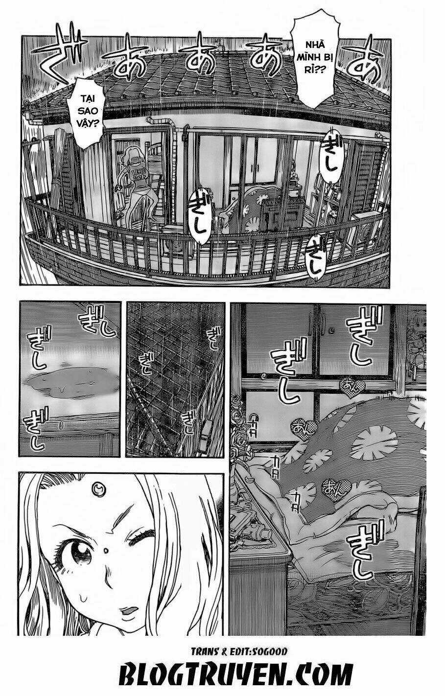 Ashitaba-San Chi No Muko Kurashi Chapter 14 trang 11