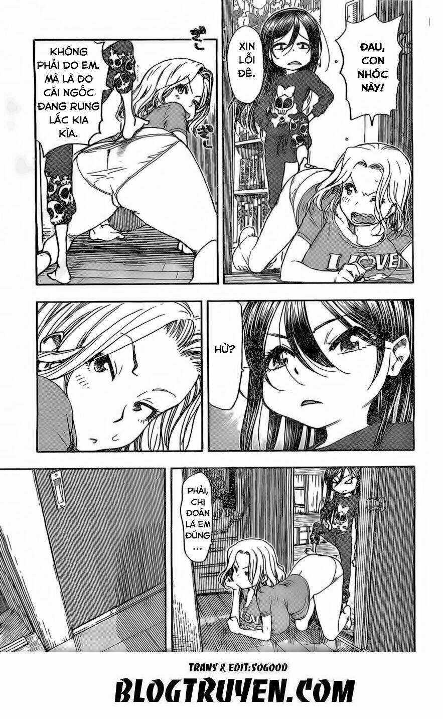 Ashitaba-San Chi No Muko Kurashi Chapter 14 trang 14