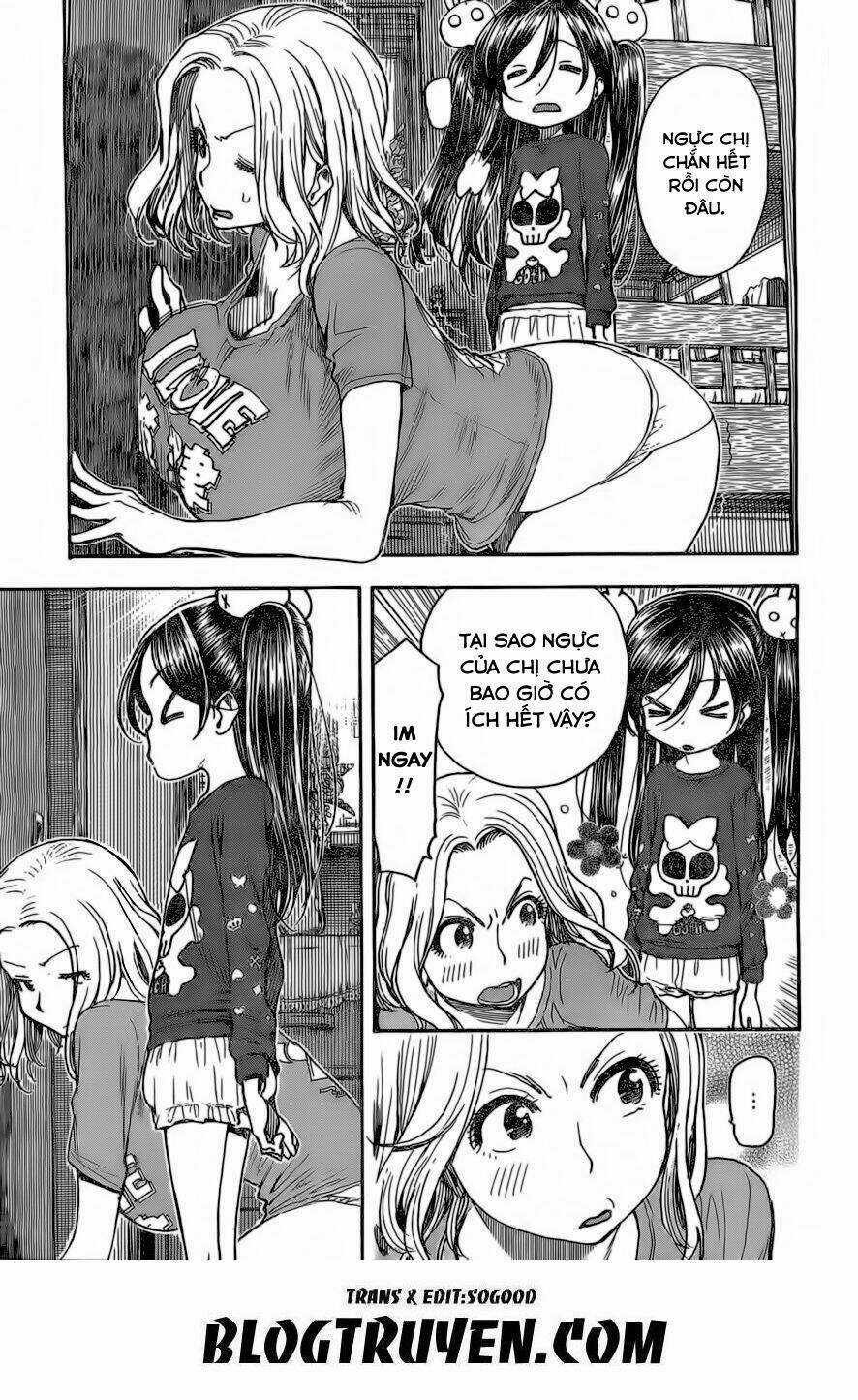 Ashitaba-San Chi No Muko Kurashi Chapter 14 trang 16