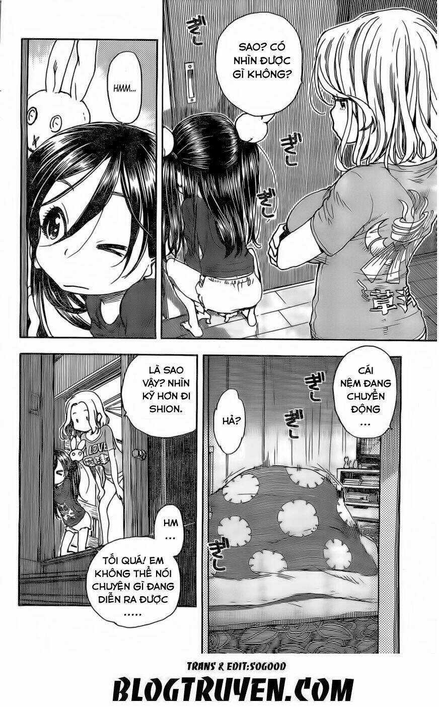 Ashitaba-San Chi No Muko Kurashi Chapter 14 trang 17