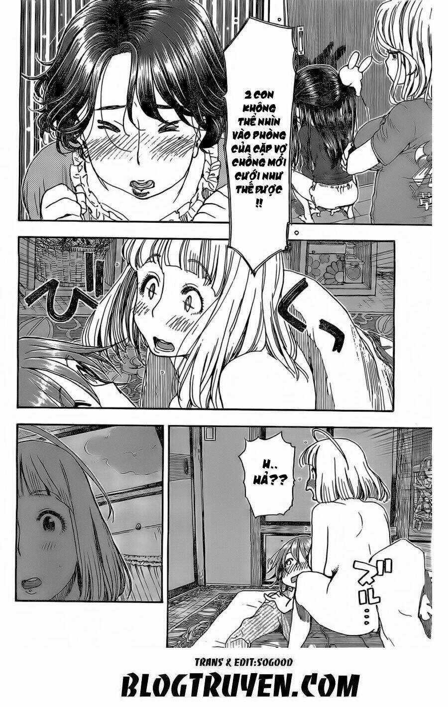 Ashitaba-San Chi No Muko Kurashi Chapter 14 trang 19