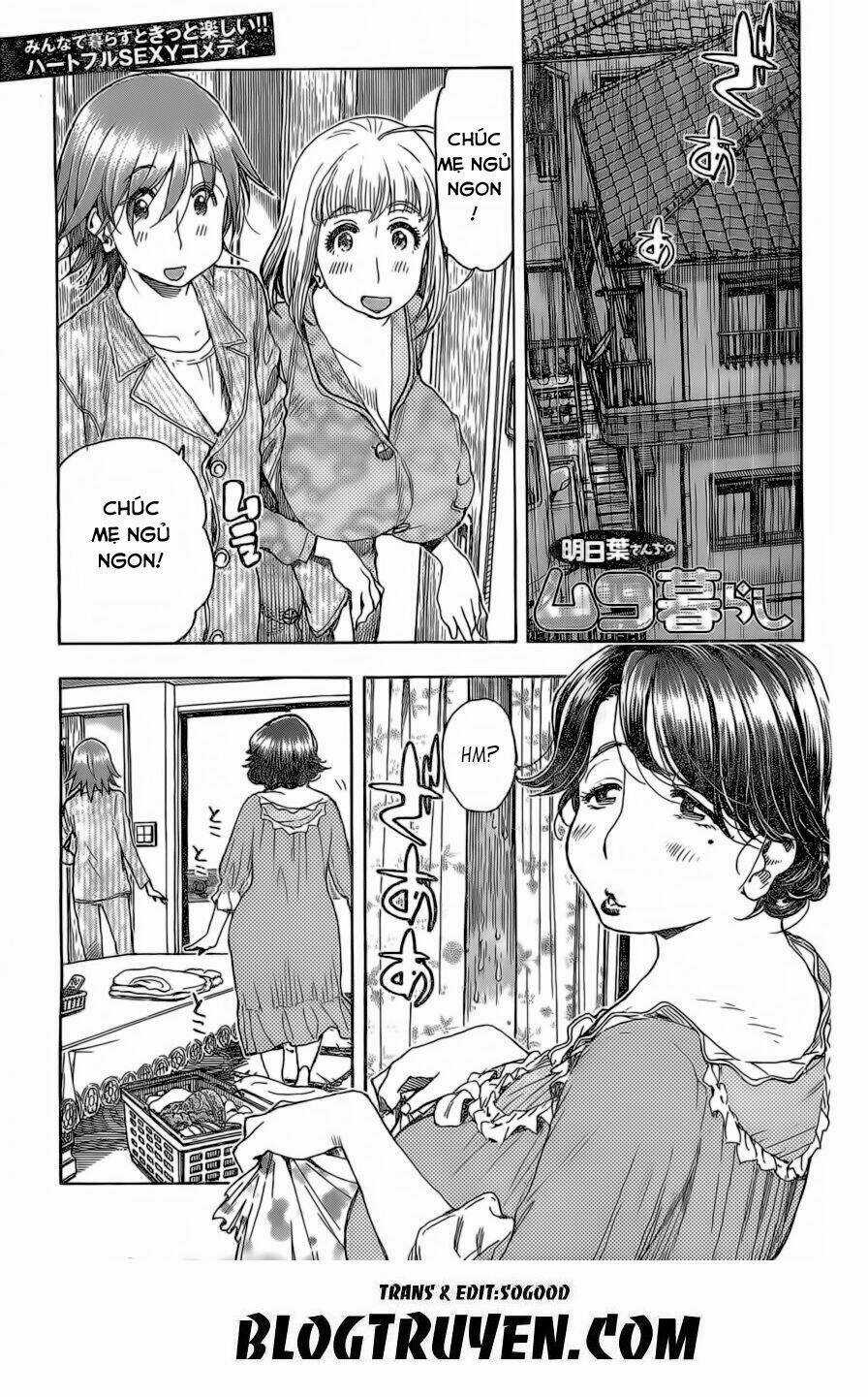 Ashitaba-San Chi No Muko Kurashi Chapter 14 trang 2