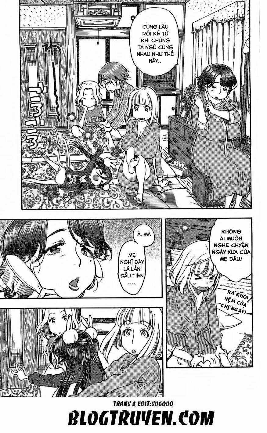 Ashitaba-San Chi No Muko Kurashi Chapter 14 trang 24