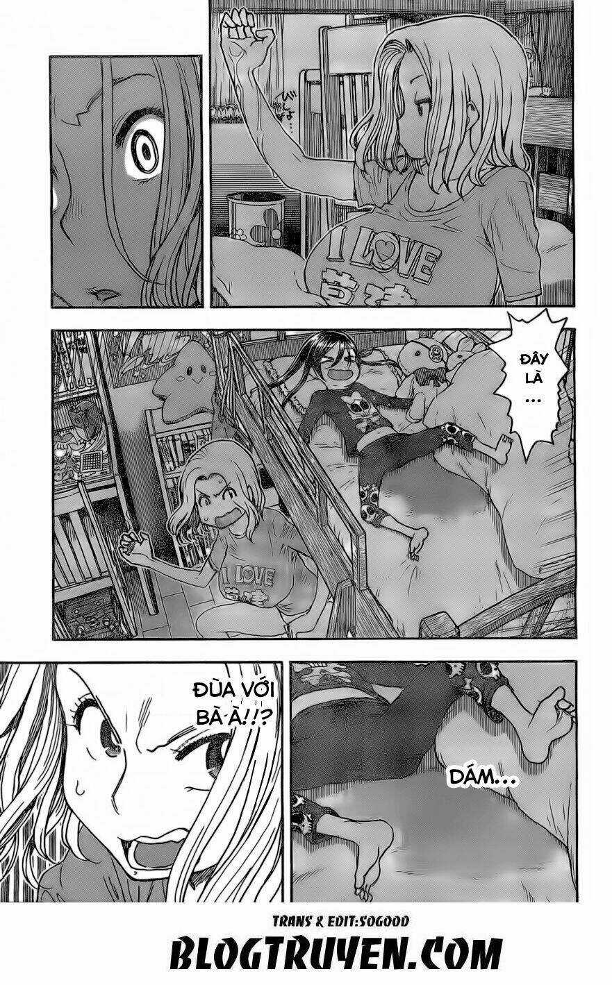 Ashitaba-San Chi No Muko Kurashi Chapter 14 trang 8