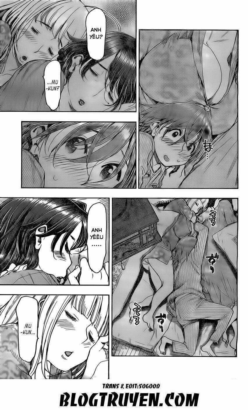 Ashitaba-San Chi No Muko Kurashi Chapter 15 trang 15