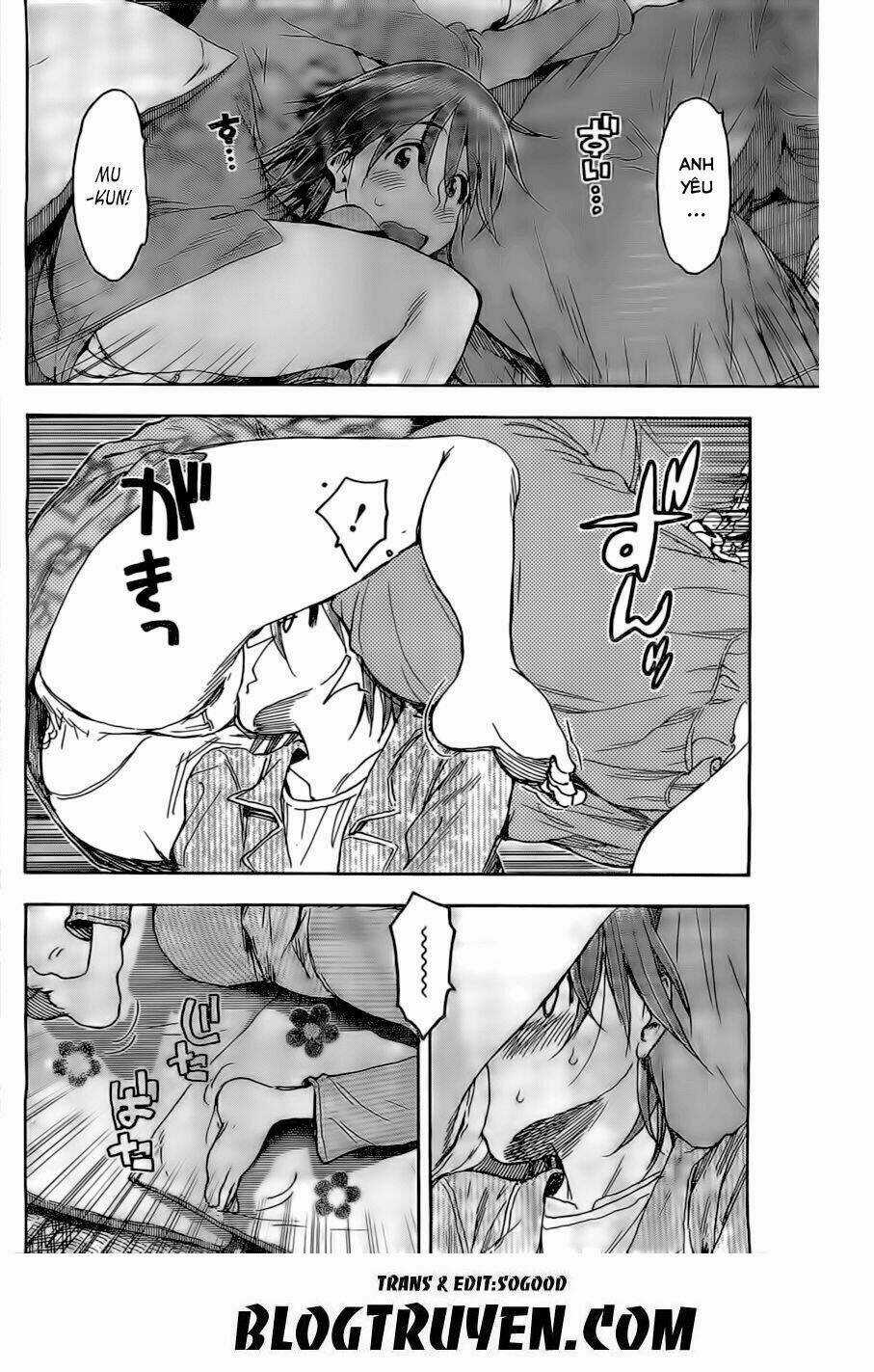 Ashitaba-San Chi No Muko Kurashi Chapter 15 trang 16