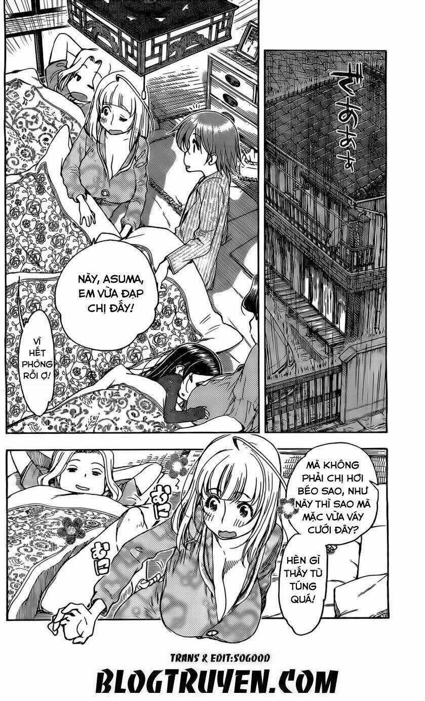 Ashitaba-San Chi No Muko Kurashi Chapter 15 trang 2