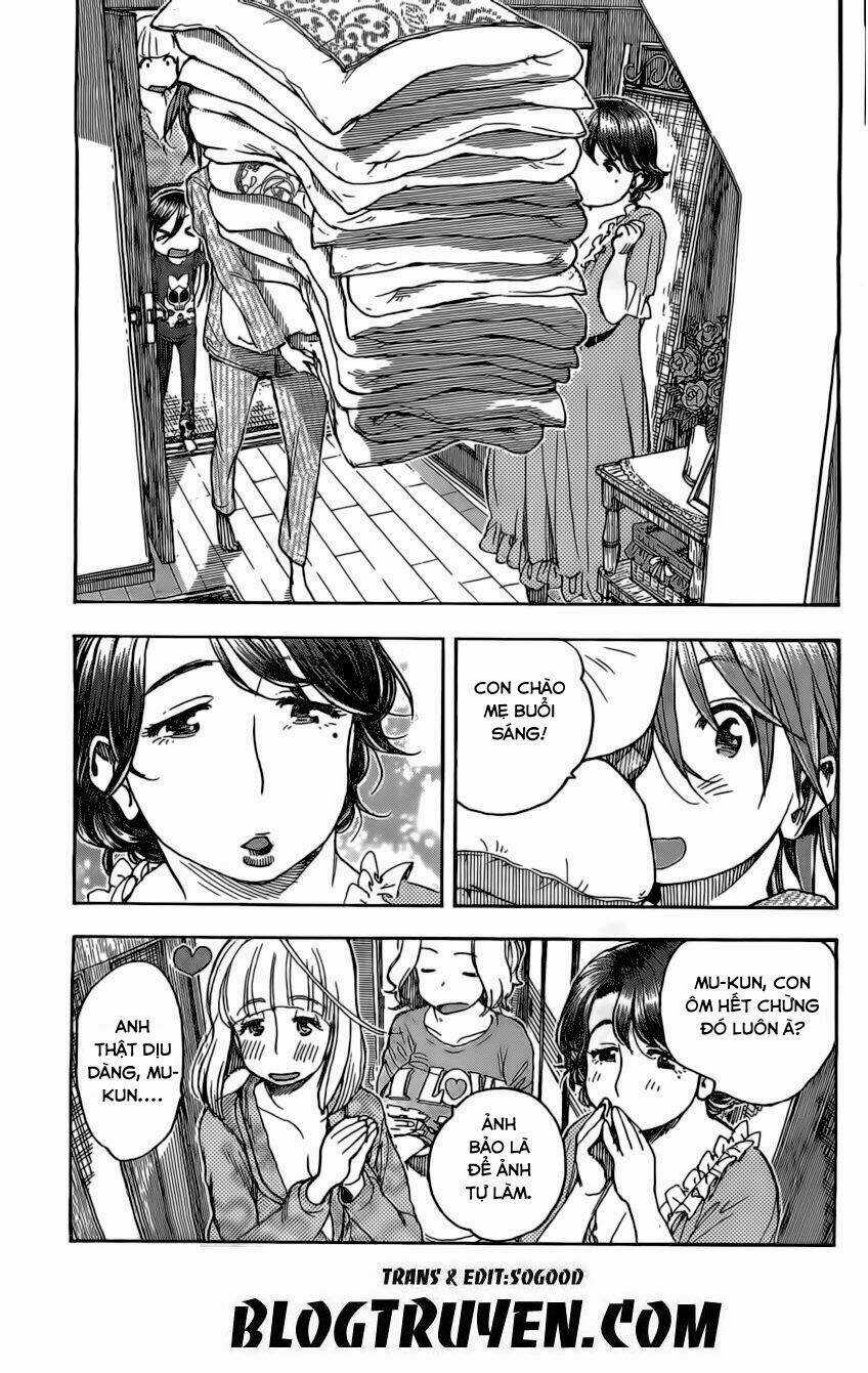 Ashitaba-San Chi No Muko Kurashi Chapter 15 trang 23