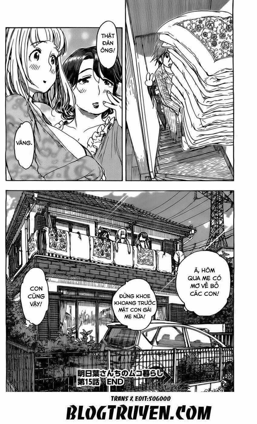 Ashitaba-San Chi No Muko Kurashi Chapter 15 trang 24