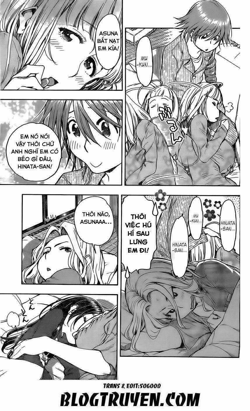 Ashitaba-San Chi No Muko Kurashi Chapter 15 trang 3