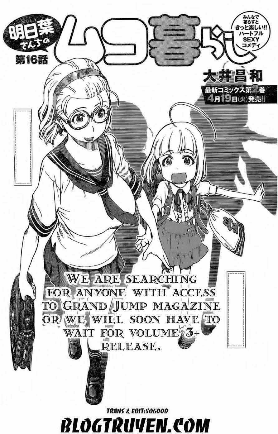 Ashitaba-San Chi No Muko Kurashi Chapter 16 trang 0