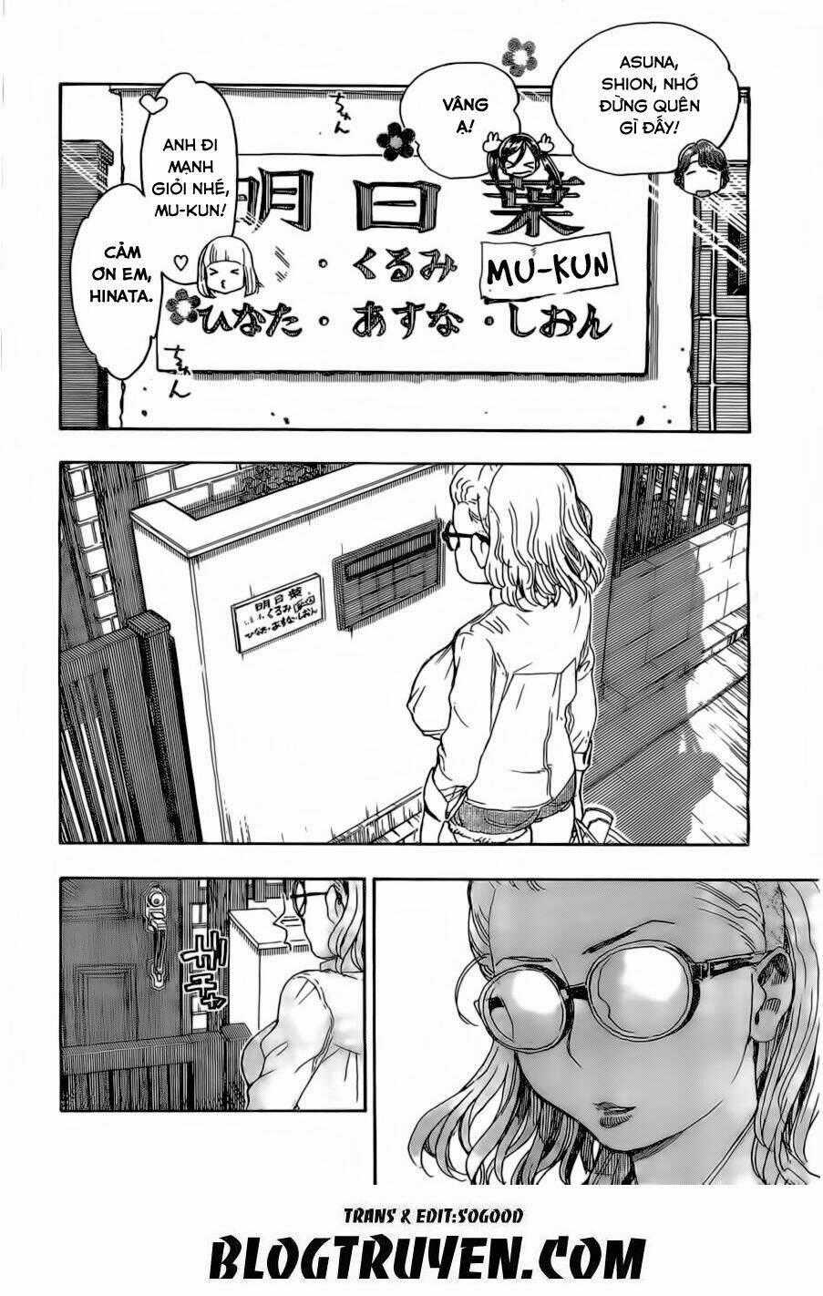 Ashitaba-San Chi No Muko Kurashi Chapter 16 trang 1