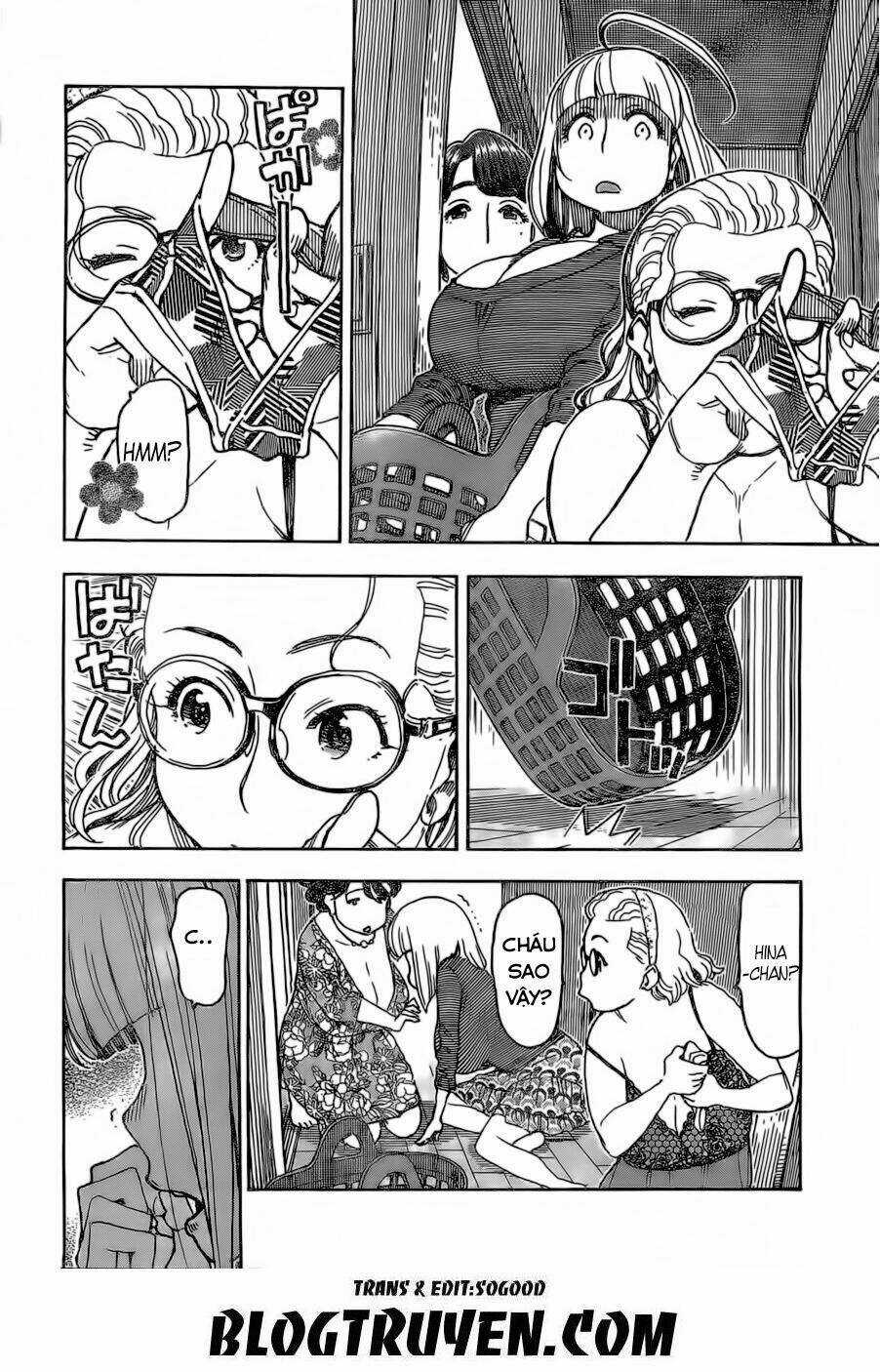 Ashitaba-San Chi No Muko Kurashi Chapter 16 trang 11