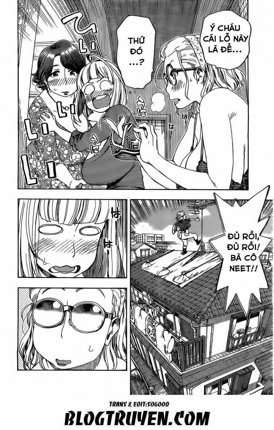 Ashitaba-San Chi No Muko Kurashi Chapter 16 trang 13