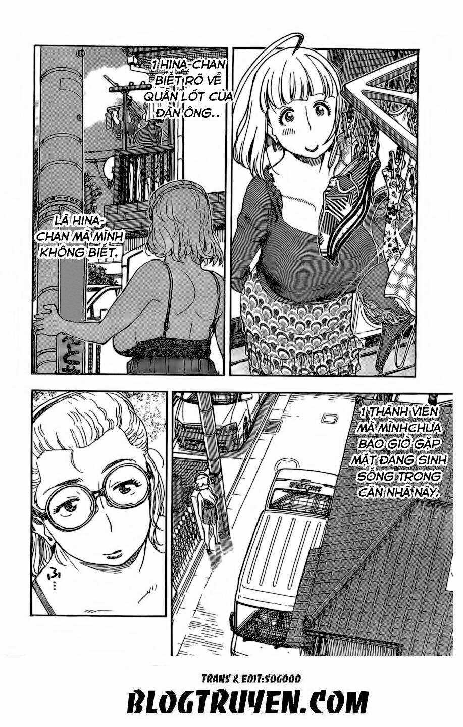 Ashitaba-San Chi No Muko Kurashi Chapter 16 trang 17