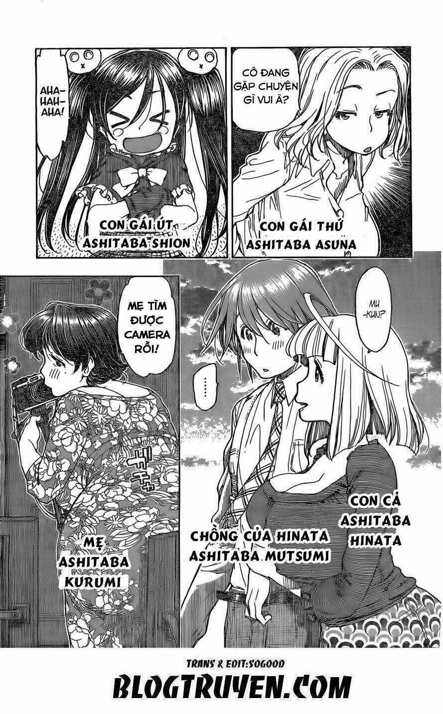 Ashitaba-San Chi No Muko Kurashi Chapter 16 trang 20