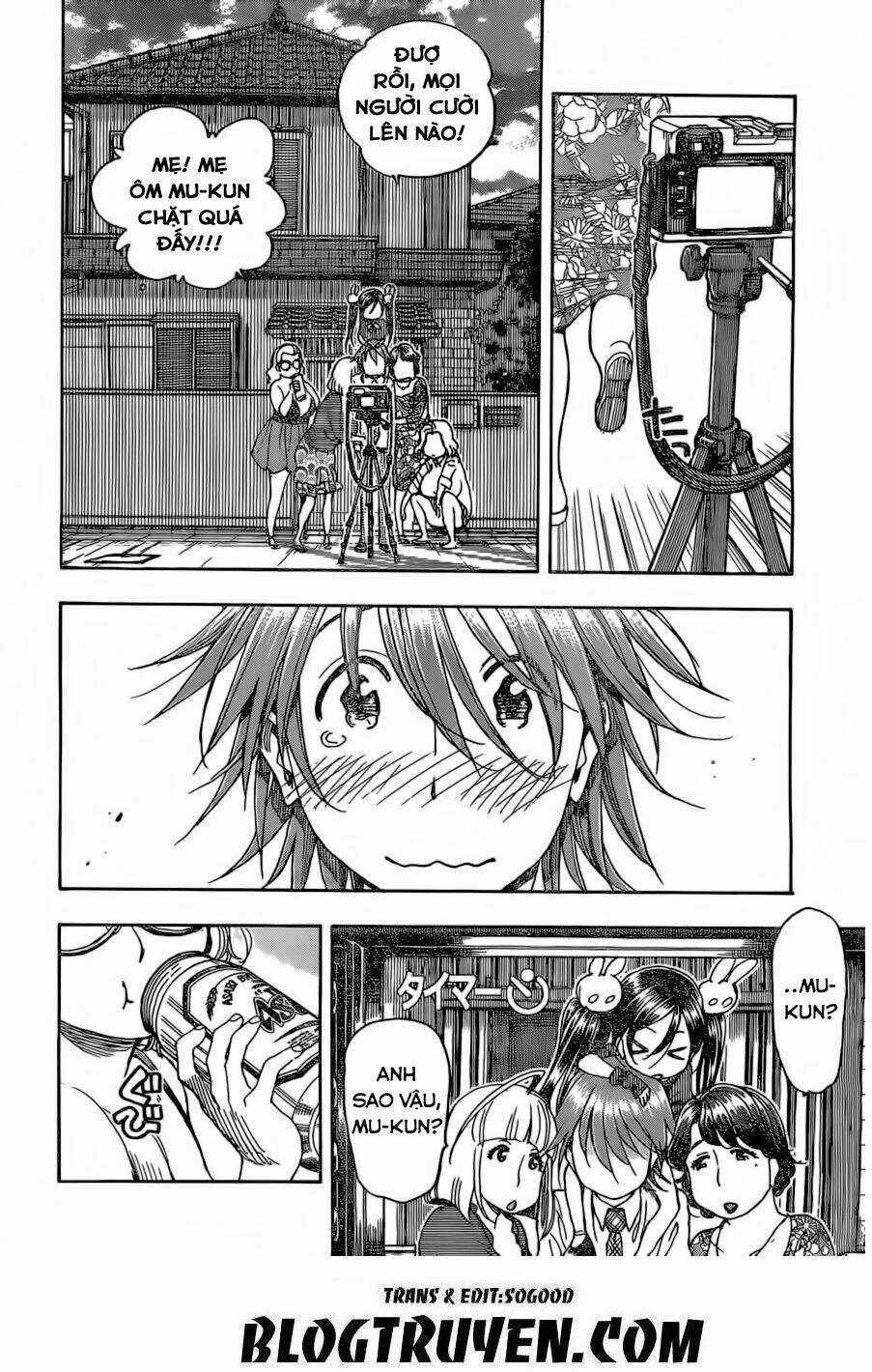 Ashitaba-San Chi No Muko Kurashi Chapter 16 trang 21