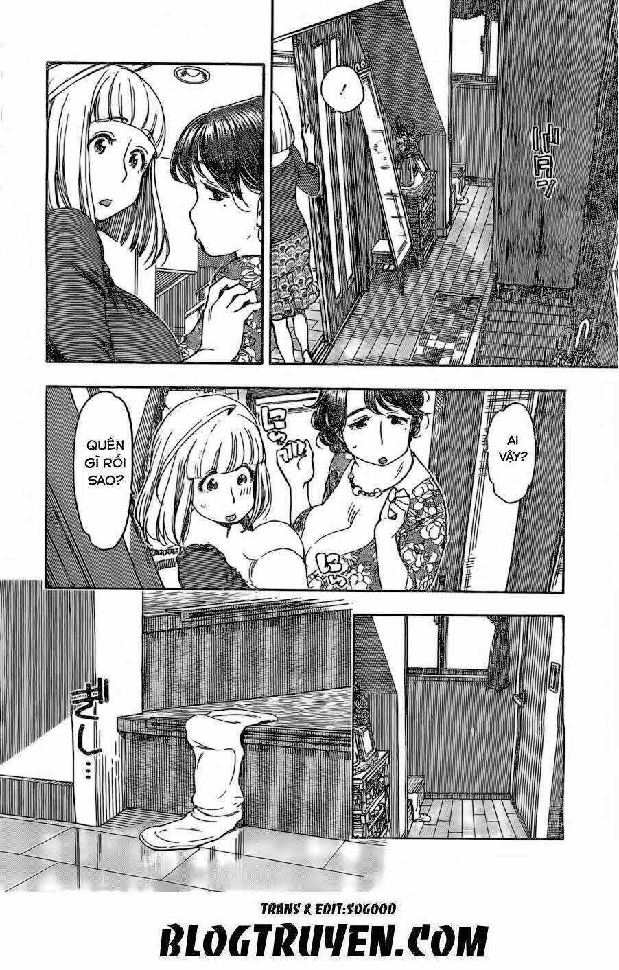 Ashitaba-San Chi No Muko Kurashi Chapter 16 trang 3