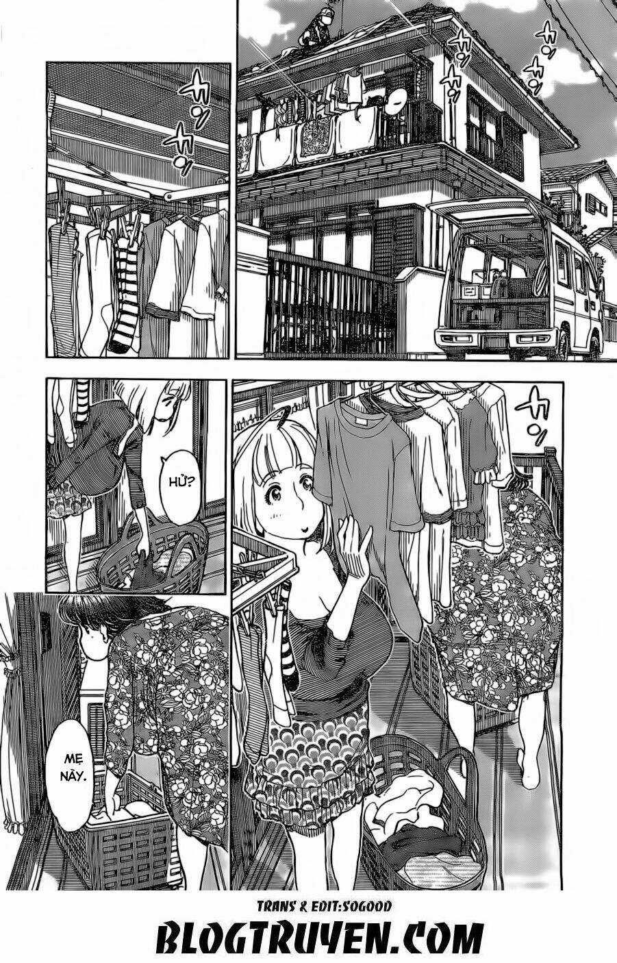 Ashitaba-San Chi No Muko Kurashi Chapter 16 trang 7