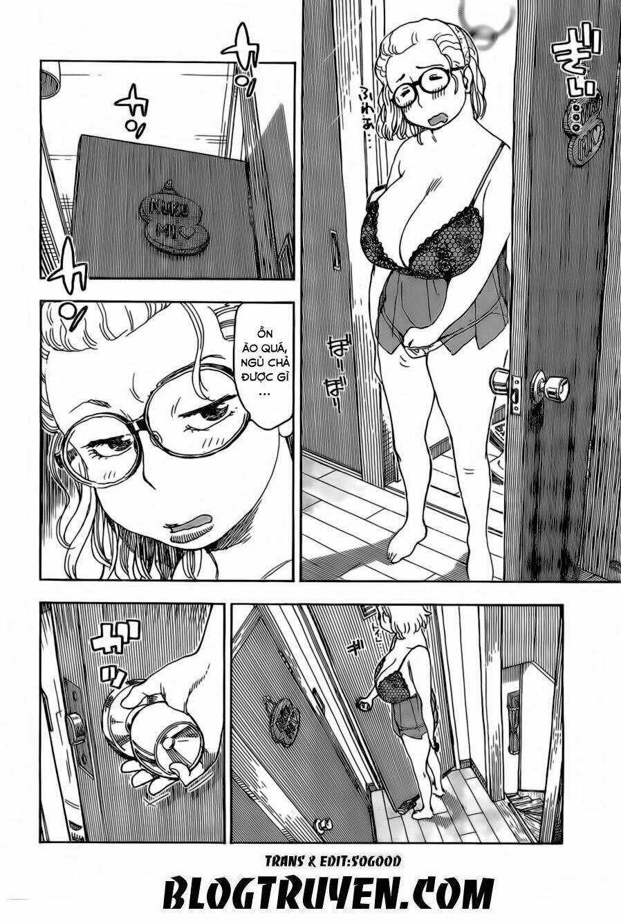 Ashitaba-San Chi No Muko Kurashi Chapter 16 trang 9