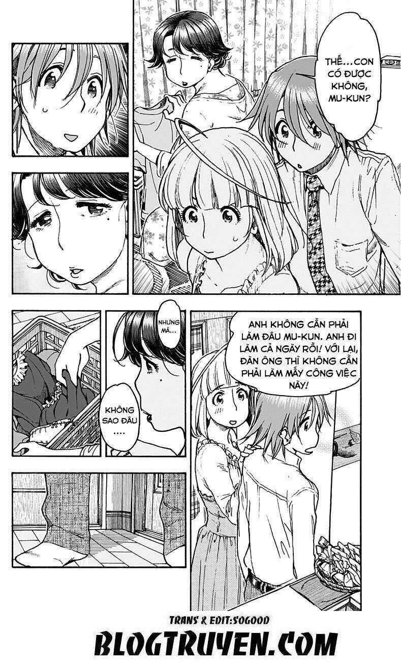 Ashitaba-San Chi No Muko Kurashi Chapter 17 trang 11