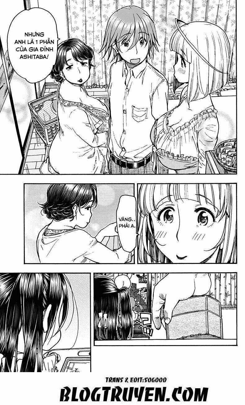 Ashitaba-San Chi No Muko Kurashi Chapter 17 trang 12