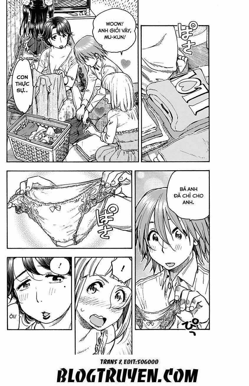 Ashitaba-San Chi No Muko Kurashi Chapter 17 trang 13