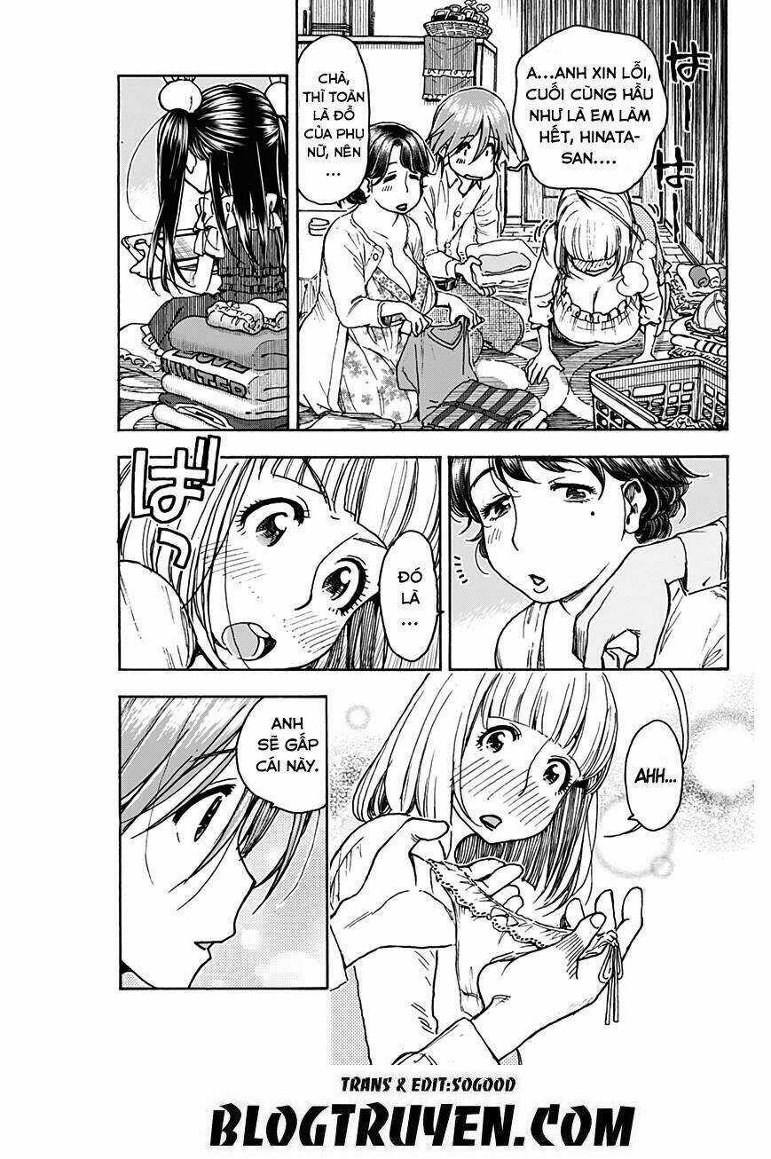 Ashitaba-San Chi No Muko Kurashi Chapter 17 trang 16