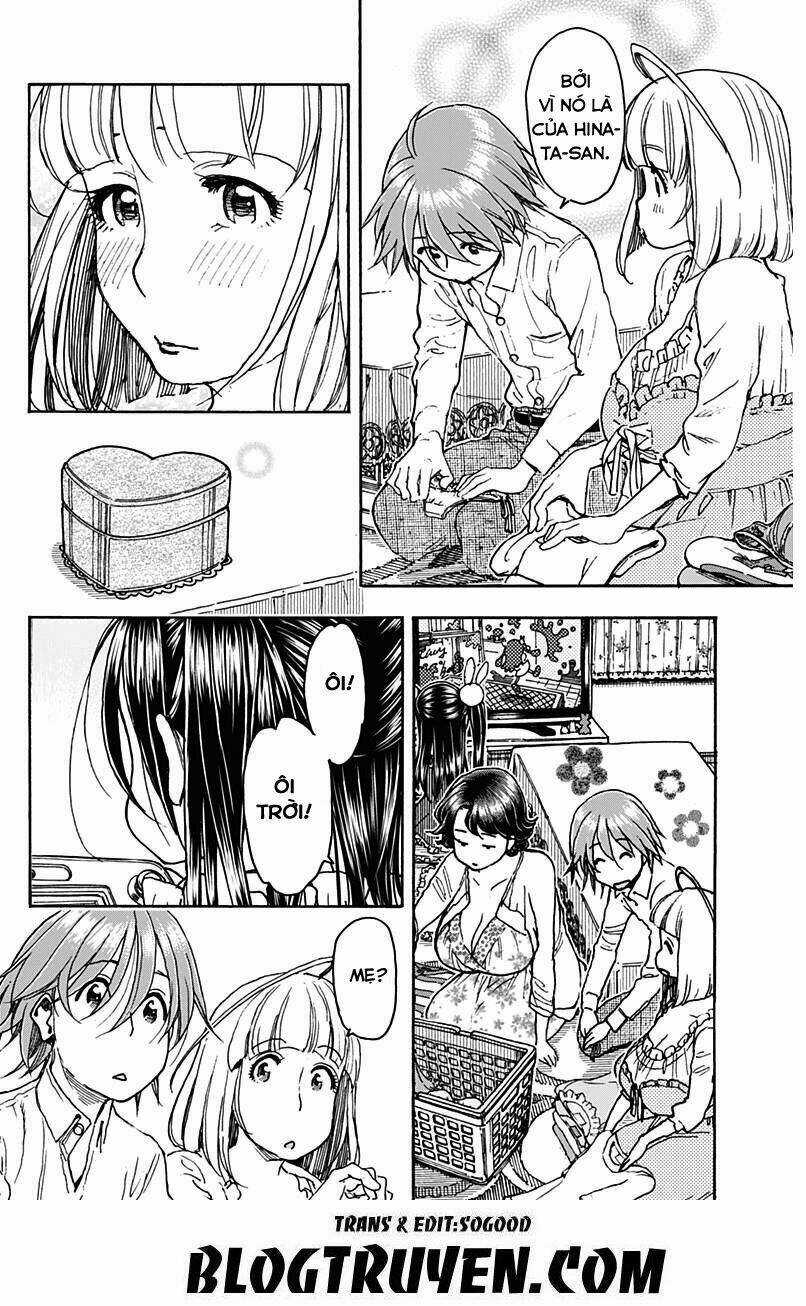 Ashitaba-San Chi No Muko Kurashi Chapter 17 trang 17