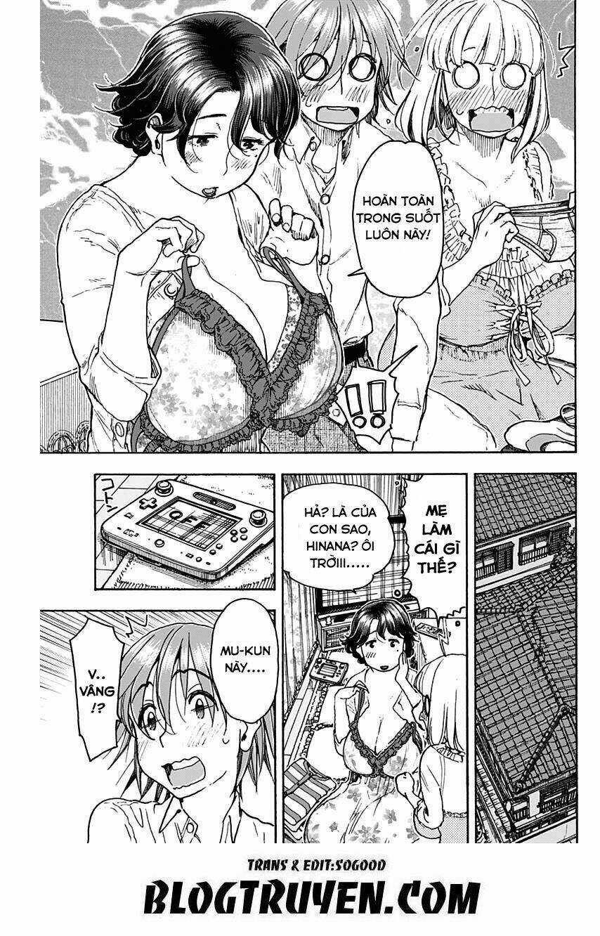 Ashitaba-San Chi No Muko Kurashi Chapter 17 trang 18