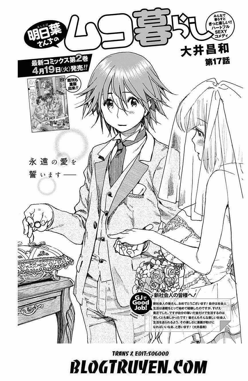 Ashitaba-San Chi No Muko Kurashi Chapter 17 trang 2