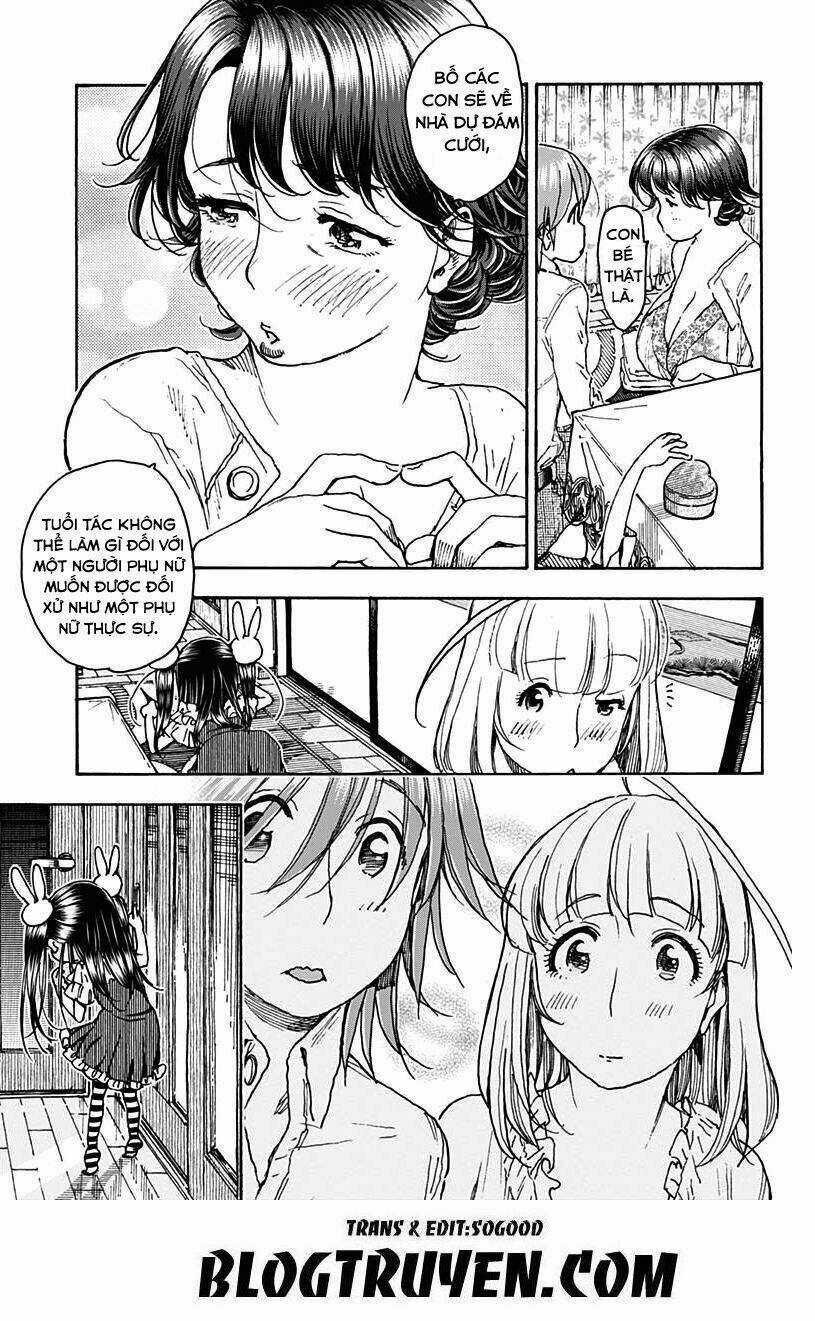 Ashitaba-San Chi No Muko Kurashi Chapter 17 trang 20