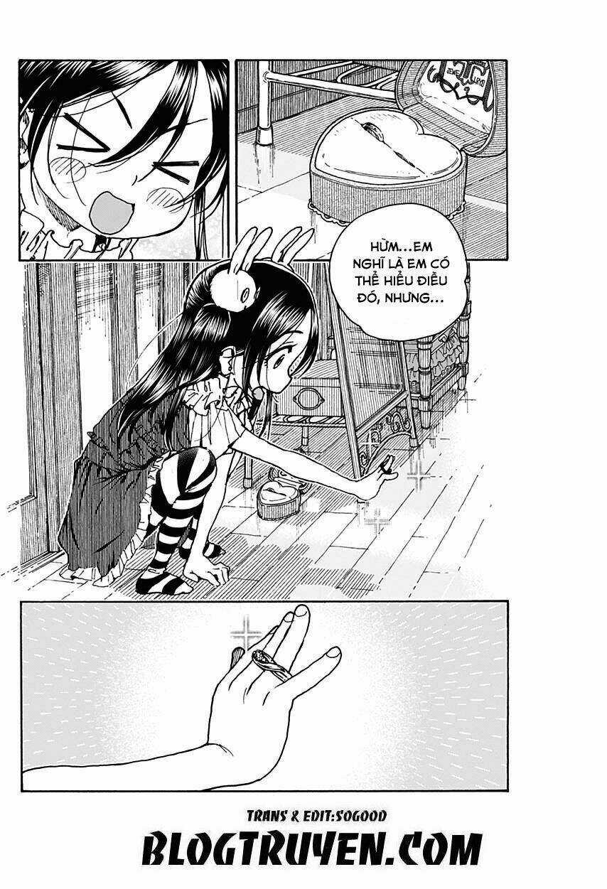 Ashitaba-San Chi No Muko Kurashi Chapter 17 trang 21