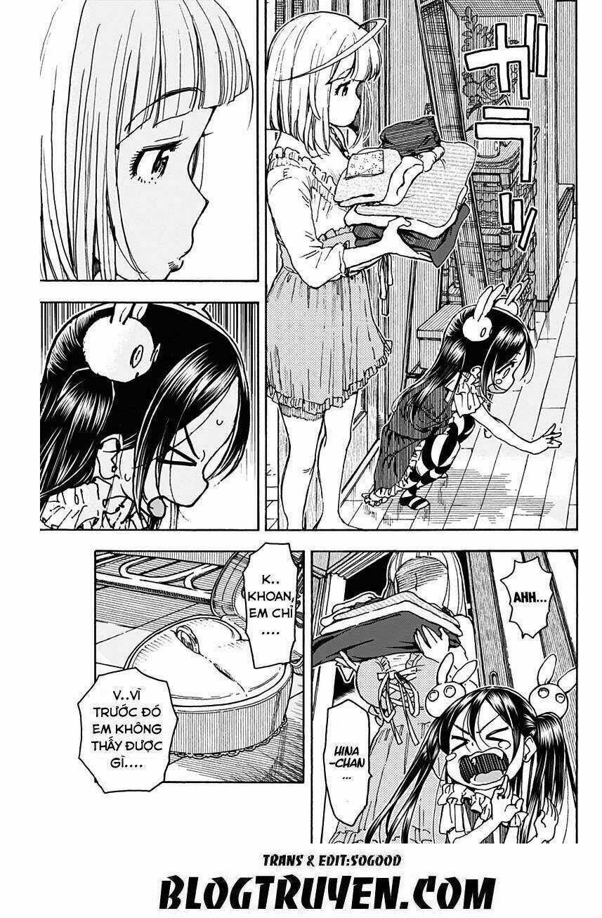 Ashitaba-San Chi No Muko Kurashi Chapter 17 trang 22