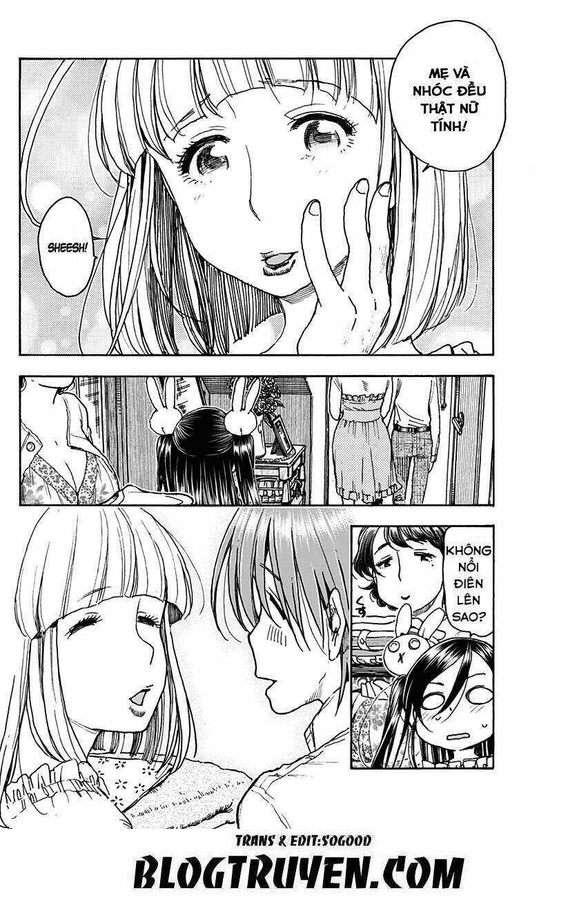 Ashitaba-San Chi No Muko Kurashi Chapter 17 trang 23