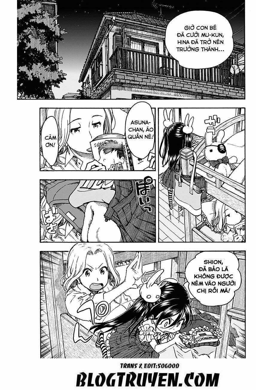 Ashitaba-San Chi No Muko Kurashi Chapter 17 trang 24