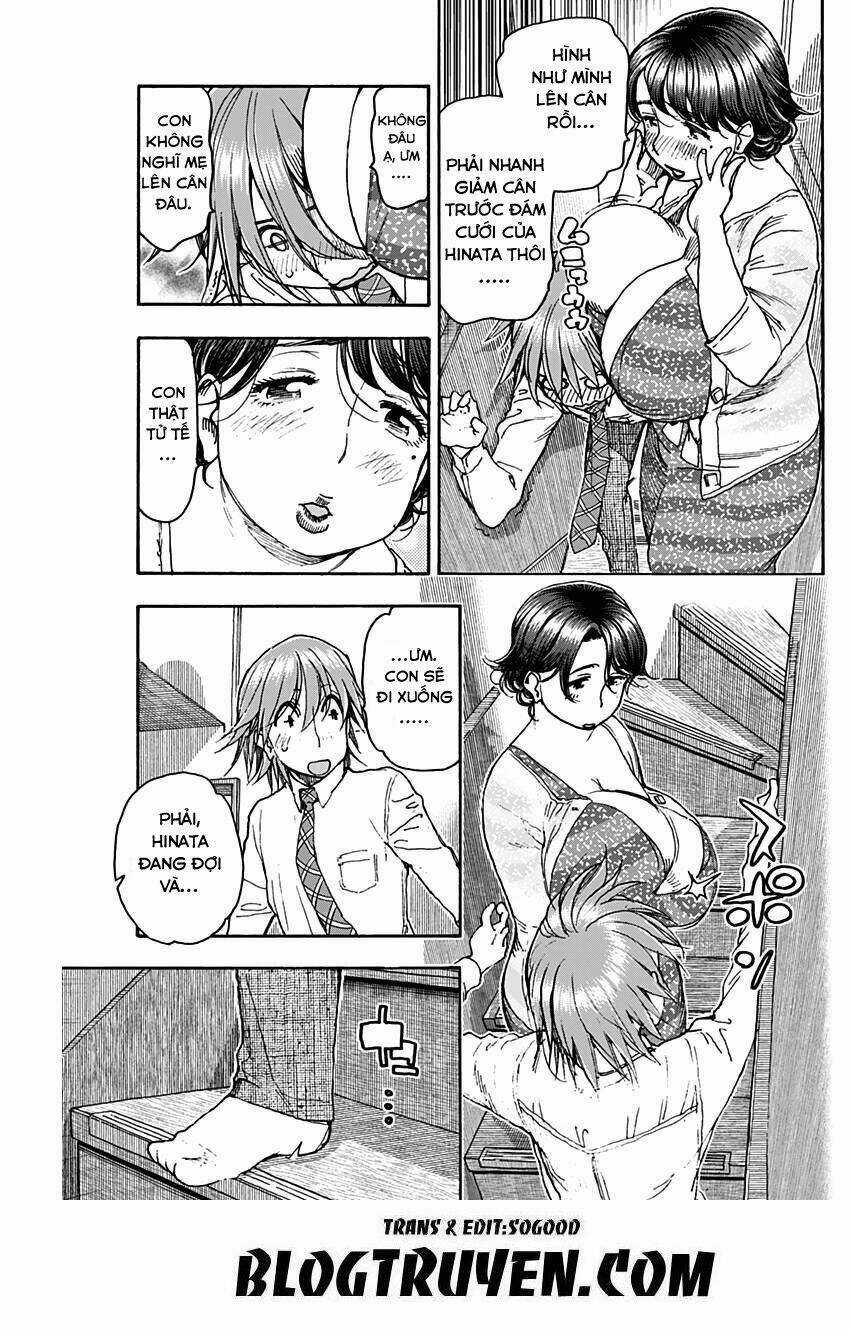 Ashitaba-San Chi No Muko Kurashi Chapter 18 trang 17