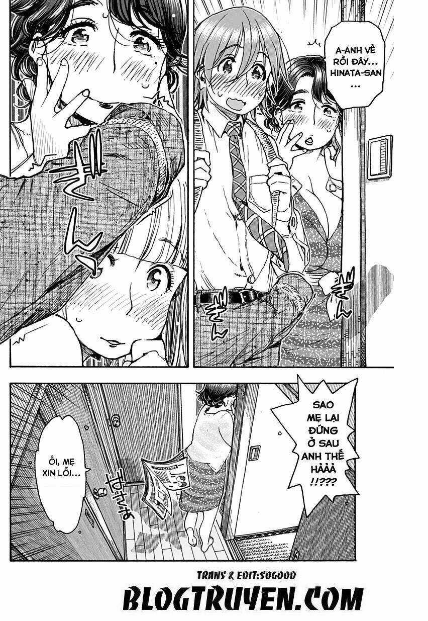 Ashitaba-San Chi No Muko Kurashi Chapter 18 trang 22