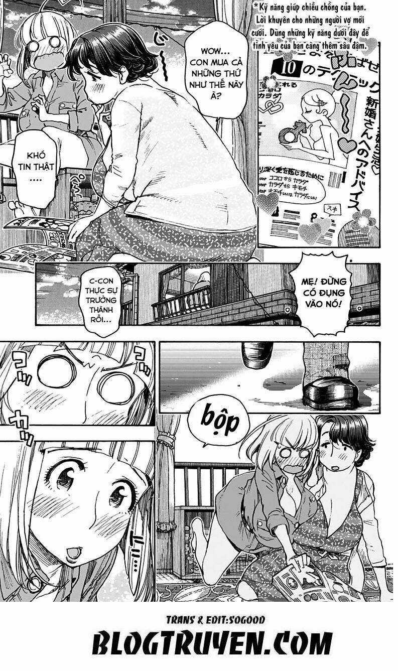 Ashitaba-San Chi No Muko Kurashi Chapter 18 trang 5