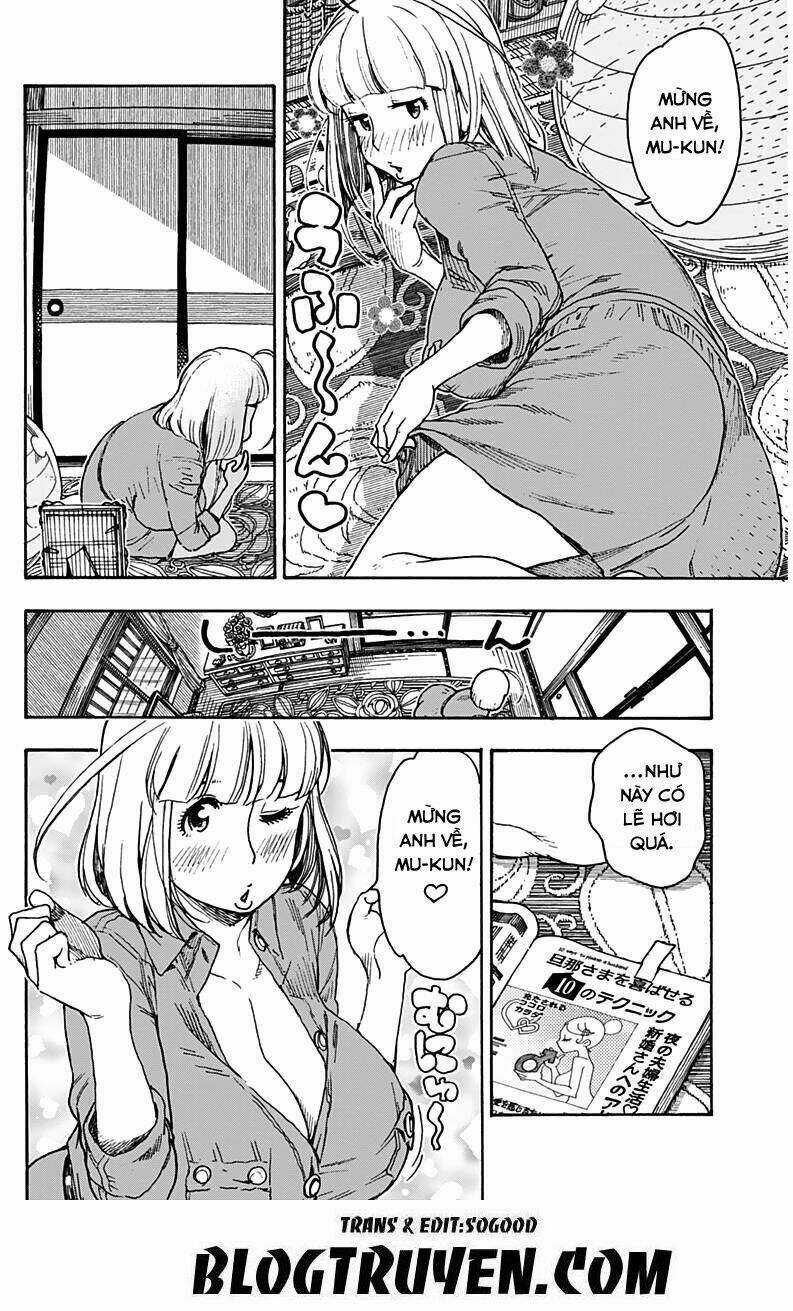 Ashitaba-San Chi No Muko Kurashi Chapter 18 trang 8