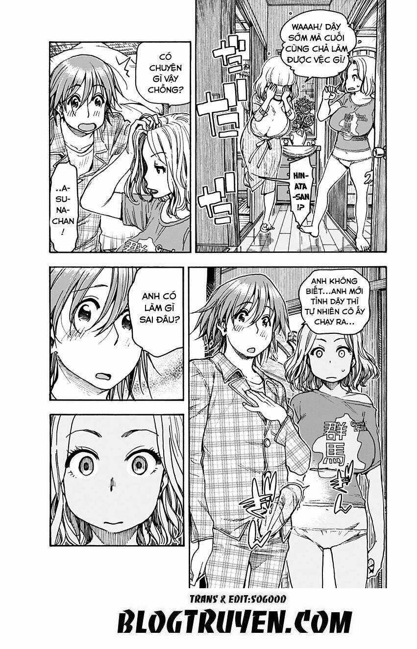 Ashitaba-San Chi No Muko Kurashi Chapter 19 trang 14